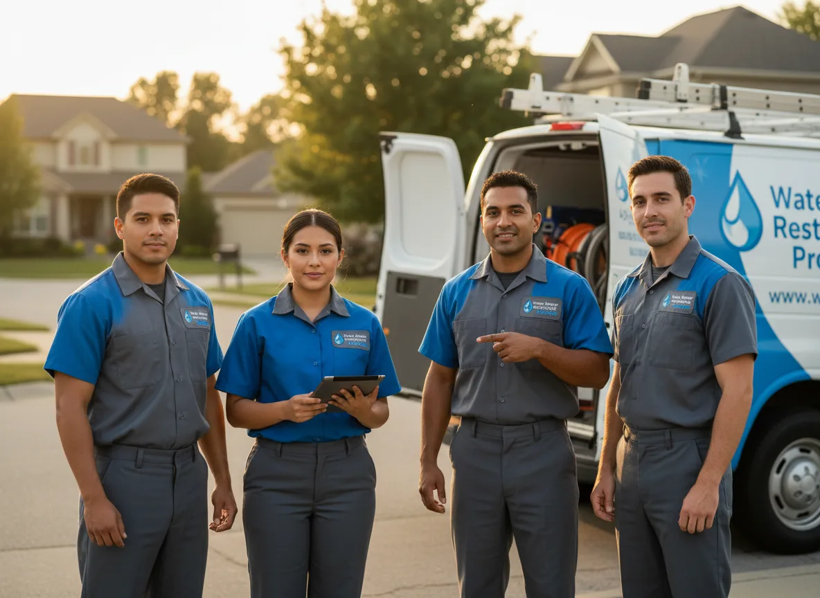 Flood Restoration company in Mohler, WA